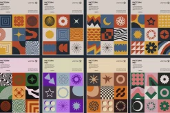 GEOMETRICO - VECTOR GEOMETRIC SHAPES