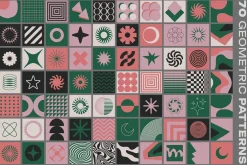 GEOMETRICO - VECTOR GEOMETRIC SHAPES