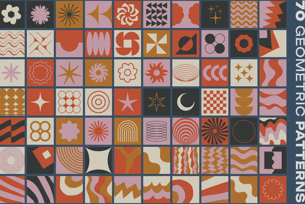 GEOMETRICO - VECTOR GEOMETRIC SHAPES