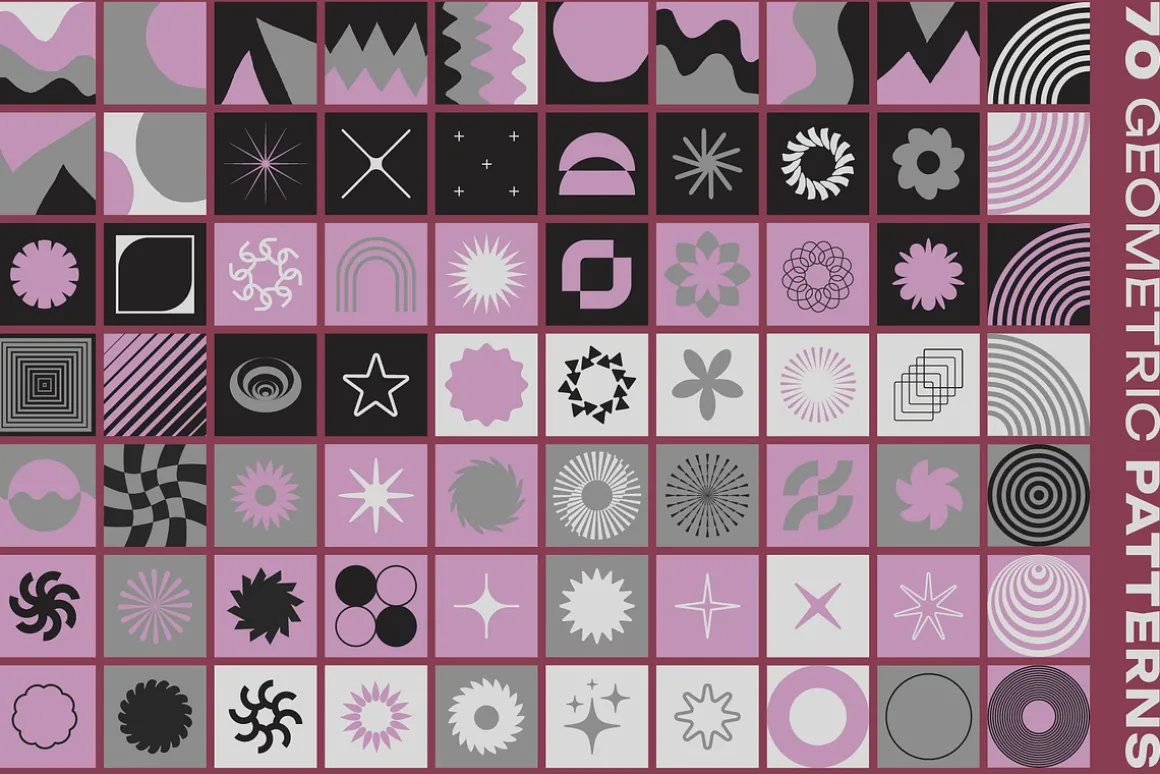GEOMETRICO - VECTOR GEOMETRIC SHAPES
