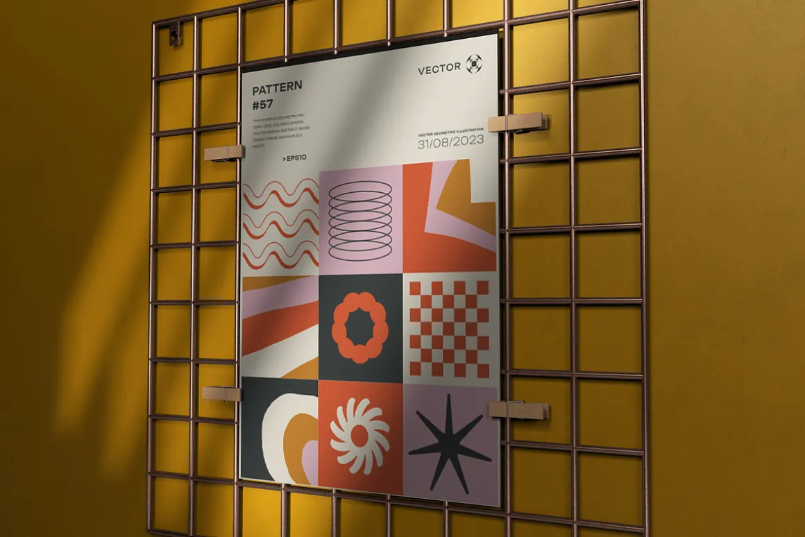 GEOMETRICO - VECTOR GEOMETRIC SHAPES