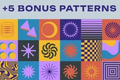 GEOMETRICO - VECTOR GEOMETRIC SHAPES