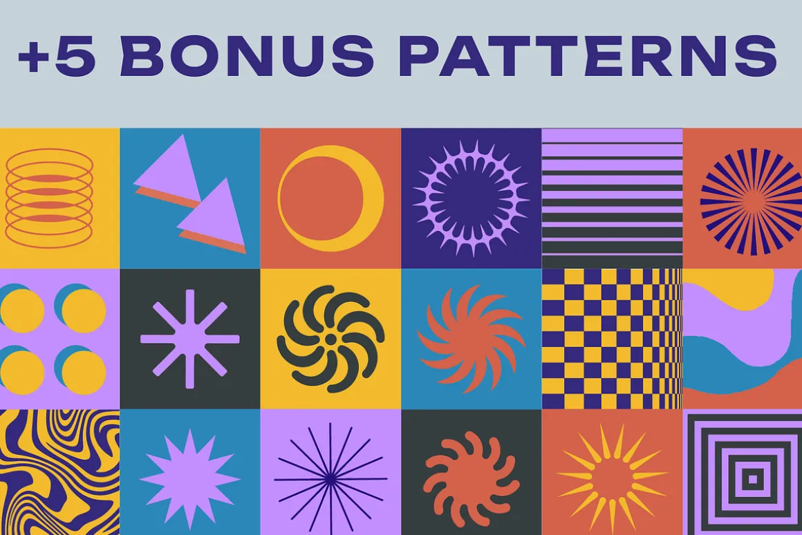 GEOMETRICO - VECTOR GEOMETRIC SHAPES