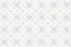 Geometric pattern with points
