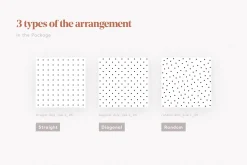 200 Geometric Polka Dot Patterns