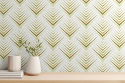 Geometric Scales Wallpaper
