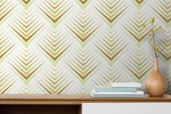 Geometric Scales Wallpaper