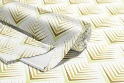 Geometric Scales Wallpaper