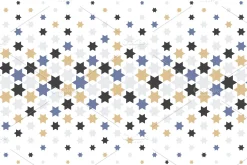 Geometric seamless pattern