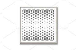 Geometric seamless pattern