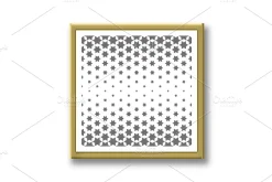 Geometric seamless pattern