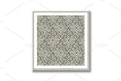 Geometric seamless pattern