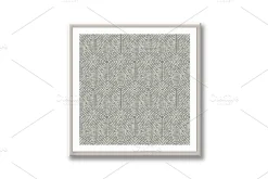 Geometric seamless pattern