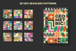 Geometric Seamless Patterns