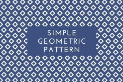 45 geometric seamless patterns