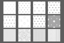 Geometric seamless patterns