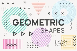 200 Geometric Shapes Vector Design