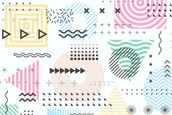200 Geometric Shapes Vector Design