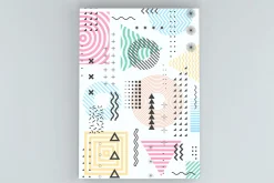 200 Geometric Shapes Vector Design