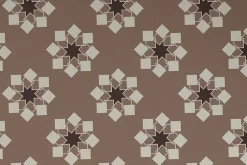 Geometric Star Tile