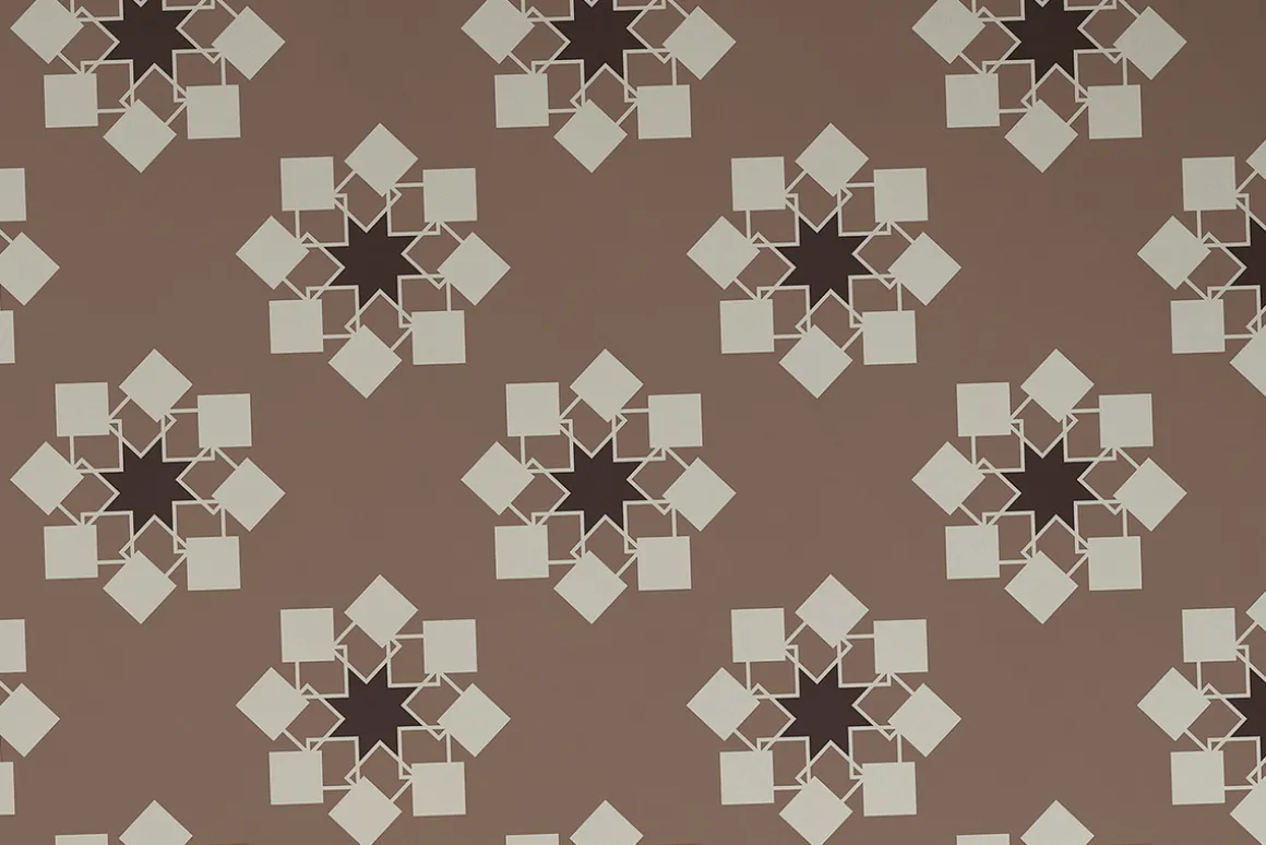 Geometric Star Tile