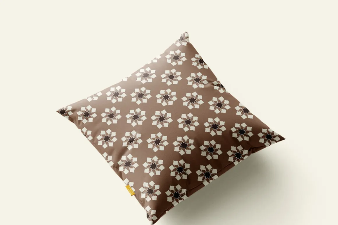 Geometric Star Tile