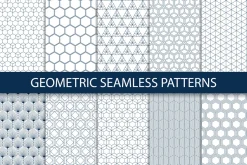 Geometric Techno Patterns