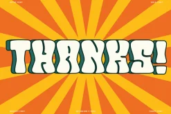 Gerodahe - Groovy Font