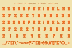 Gerodahe - Groovy Font