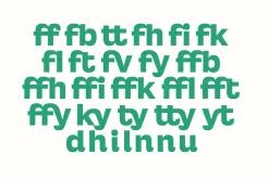 Gesty Ratio Modern Display Font