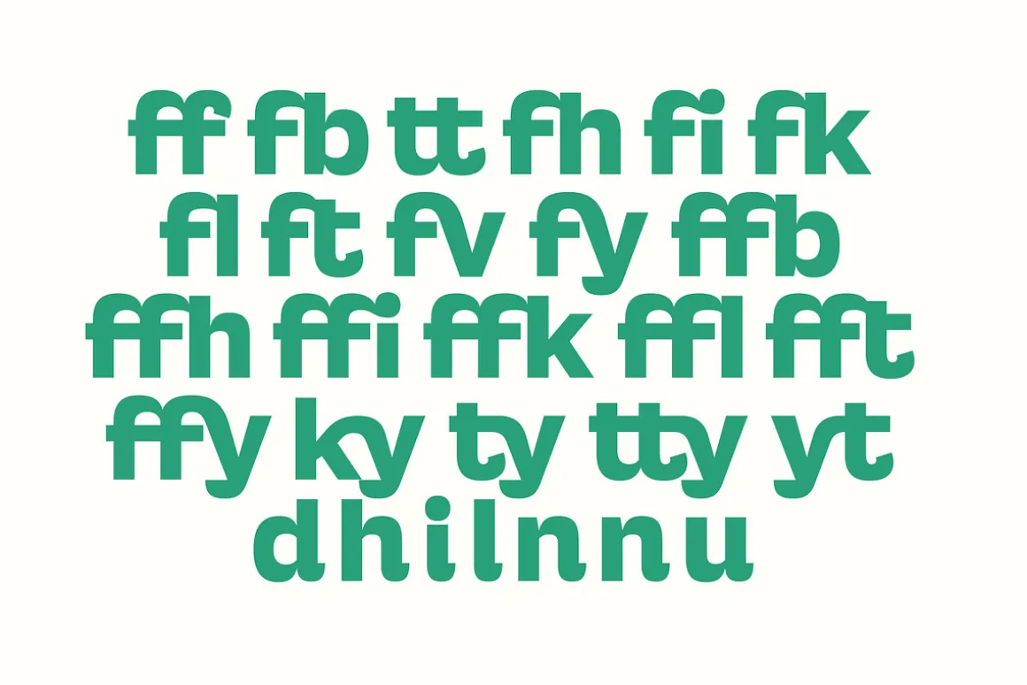 Gesty Ratio Modern Display Font