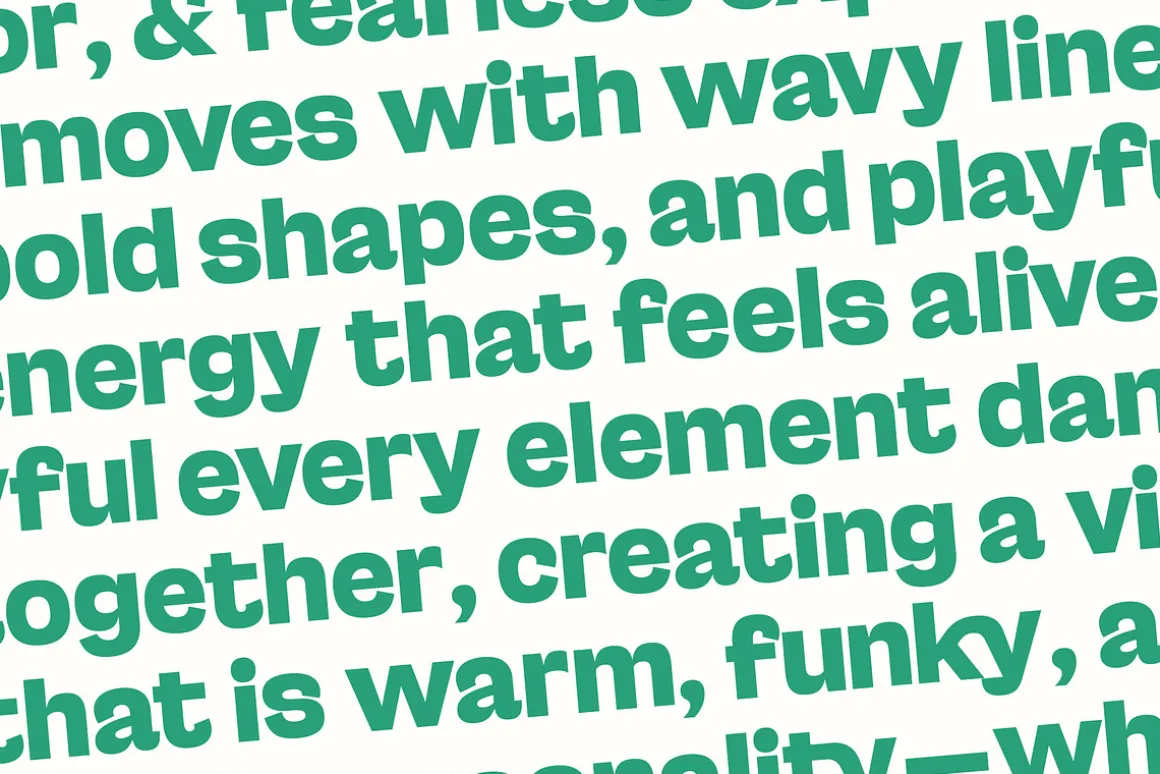 Gesty Ratio Modern Display Font