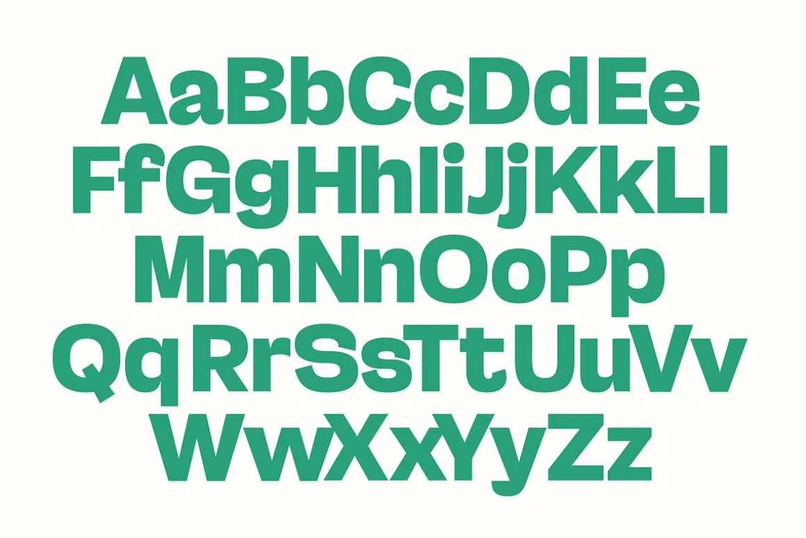 Gesty Ratio Modern Display Font