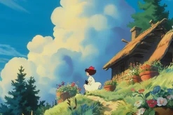 Ghibli Inspired Nature Brushes 2