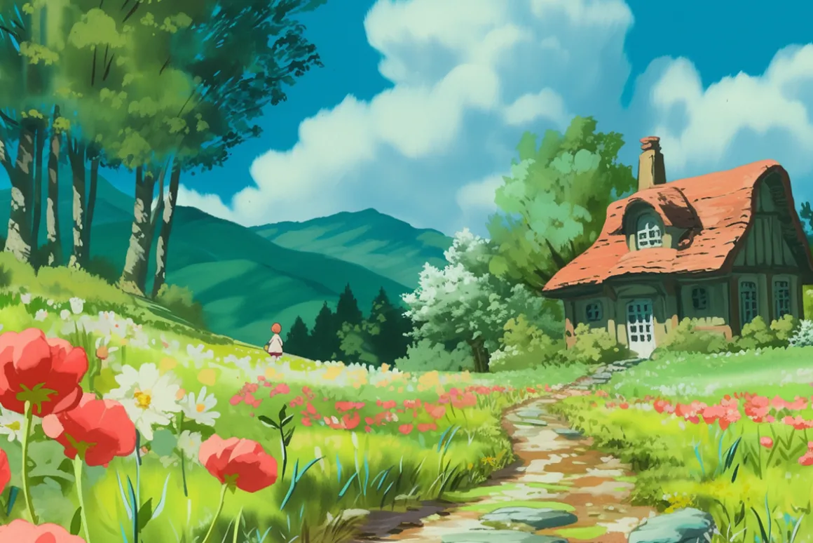 Ghibli Inspired Nature Brushes 2
