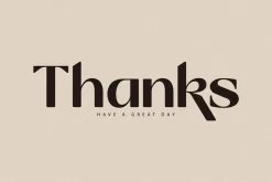 Giahfita Modern Sans Serif Font