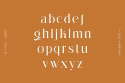 Giarek - Ligature Serif Font