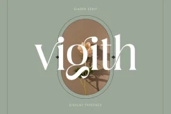 Giarek - Ligature Serif Font