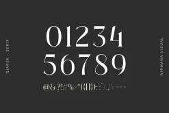 Giarek - Ligature Serif Font