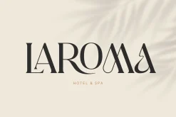 Giarek - Ligature Serif Font
