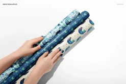 Gift Wrapping Paper Mockup Bundle