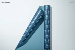 Gift Wrapping Paper Mockup Bundle