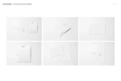Gift Card Mockup Set