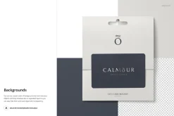 Gift Card Mockup Set