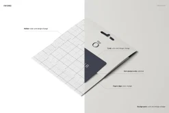 Gift Card Mockup Set