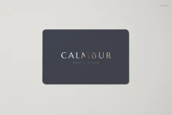 Gift Card Mockup Set