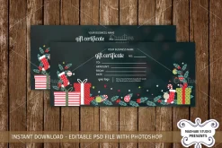 Gift Certificate Template
