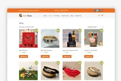 Gift Shop WordPress Theme