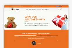 Gift Shop WordPress Theme