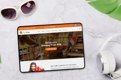 Gift Shop WordPress Theme